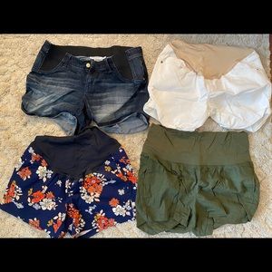 Maternity Shorts - Lot of 4